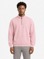 Casual Half-Zip Sweatshirt
