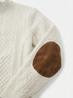 Classic High Collar Pullover