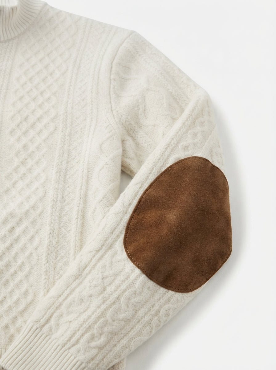 Classic High Collar Pullover