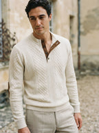 Classic High Collar Pullover
