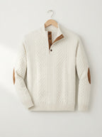 Classic High Collar Pullover