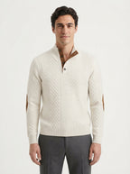 Classic High Collar Pullover