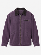 Leo Corduroy Collar Canvas Barn Jacket