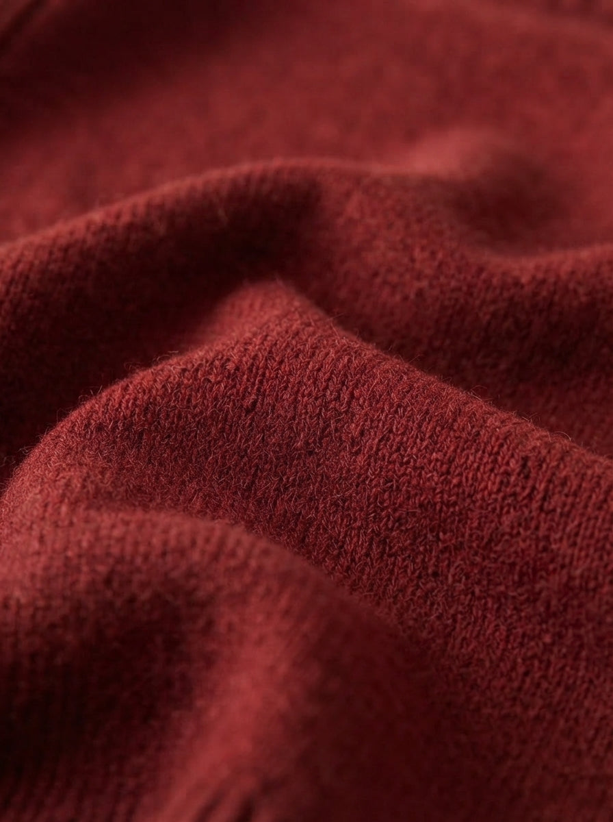 Classic Knit Crew Neck Sweater