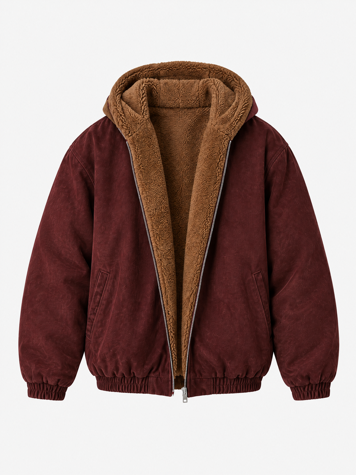 Timothy Warm Sherpa Jacket
