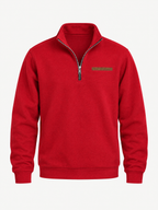 Bryan Fleece Quarter-Zip Sweatshirt