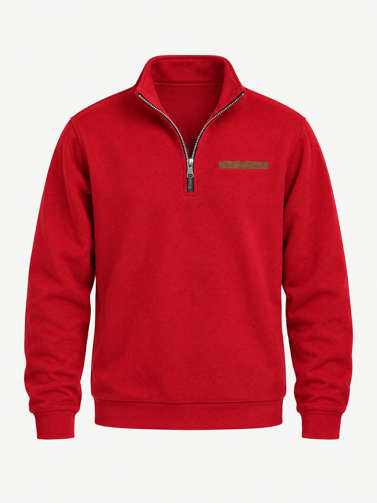 Bryan Fleece Quarter-Zip Sweatshirt