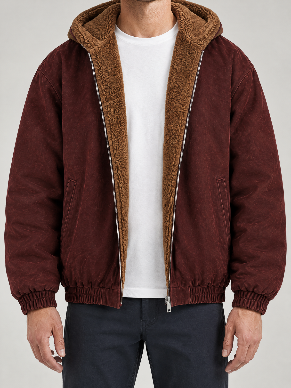 Timothy Warm Sherpa Jacket