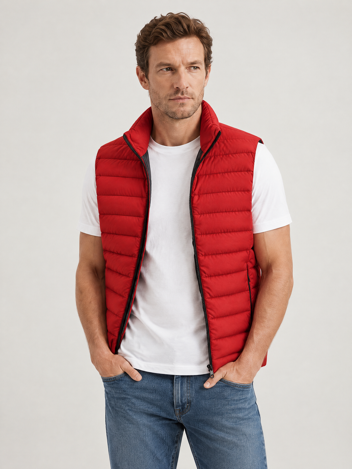 Kleio Lightweight Quilted Puffer Vest