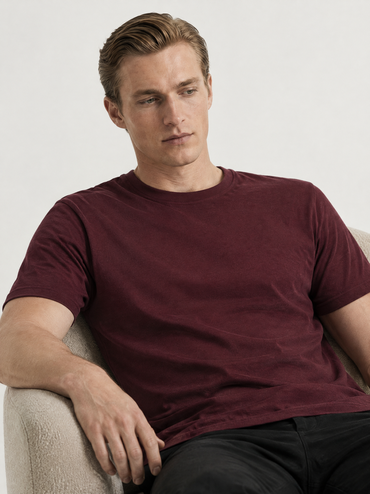 Everyday Stretch Crew 6-Pack T-Shirts