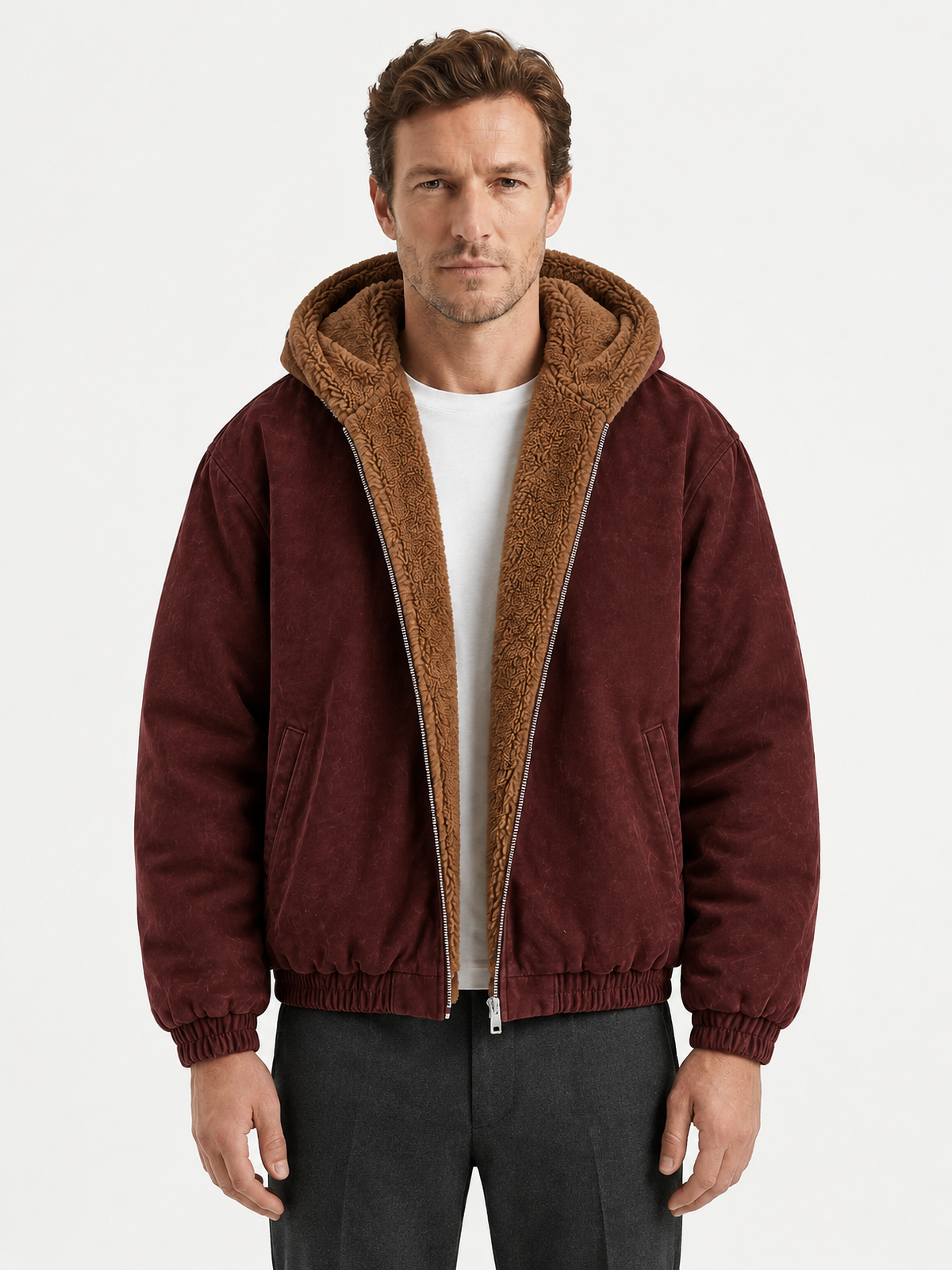 Timothy Warm Sherpa Jacket