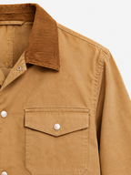 Organic Comfort Stretch Chore Jacket