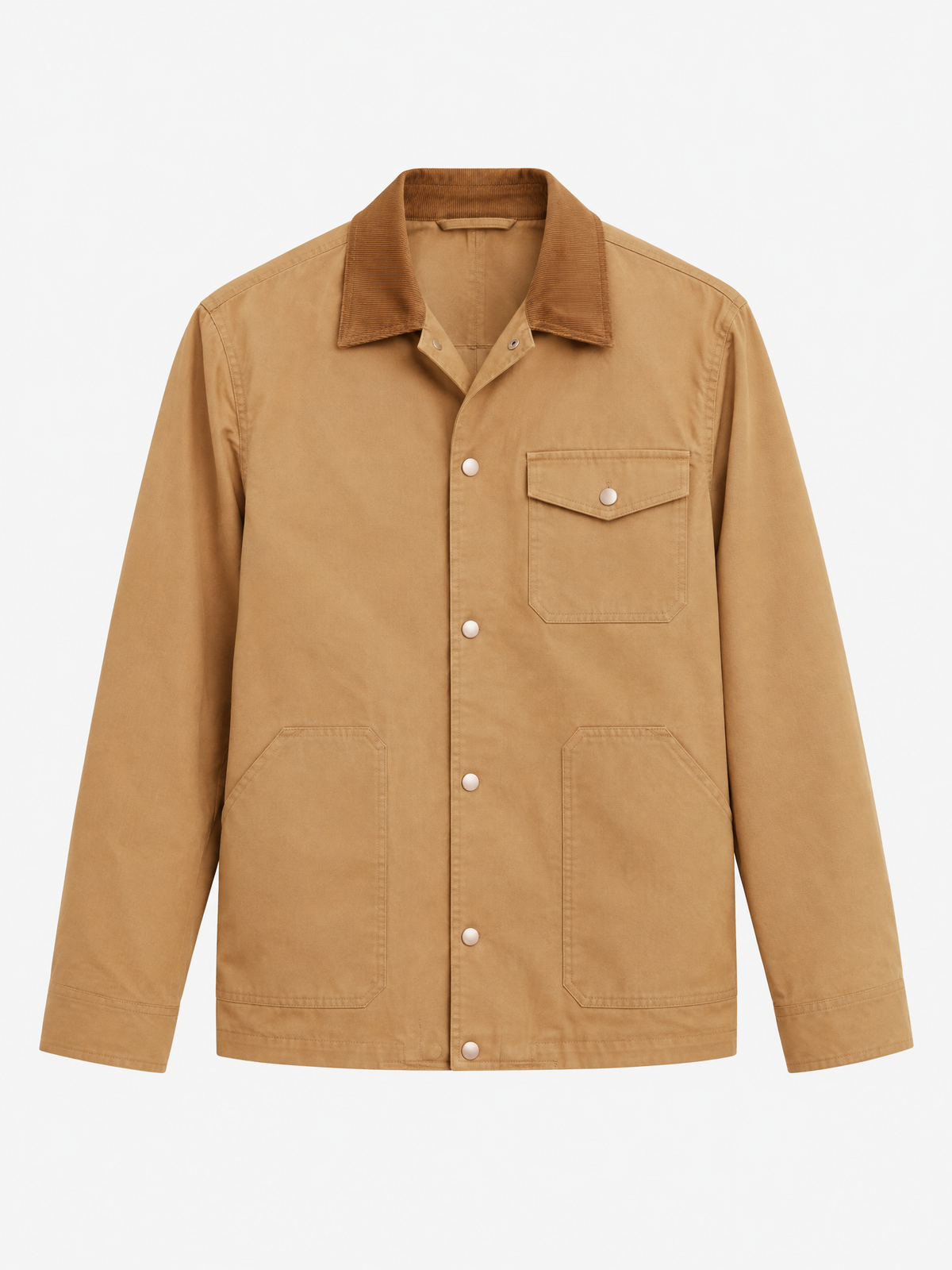 Organic Comfort Stretch Chore Jacket