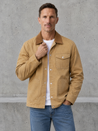 Organic Comfort Stretch Chore Jacket