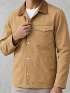 Organic Comfort Stretch Chore Jacket