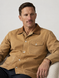 Organic Comfort Stretch Chore Jacket