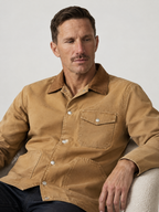 Organic Comfort Stretch Chore Jacket