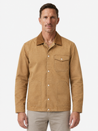 Organic Comfort Stretch Chore Jacket