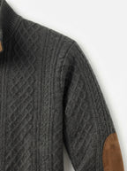 Classic High Collar Pullover