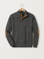 Classic High Collar Pullover