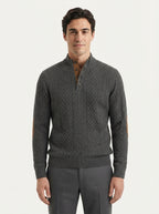 Classic High Collar Pullover