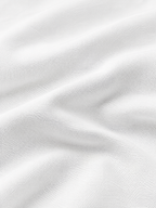 Ribbed Knit Long Sleeve Polo Shirt