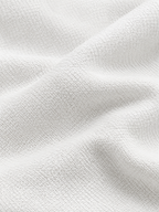 100% Organic Cotton Mesh-Stitch Button-Up Sweater Polo