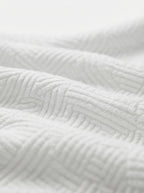 Cardigan Ribbed Texture Zipper Men