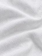 Oceans - Textured Half Sleeve Zip Polo