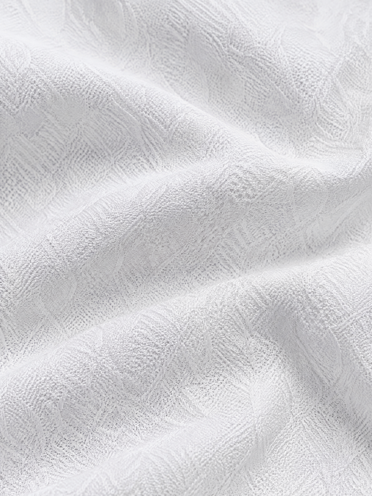 Oceans - Textured Half Sleeve Zip Polo