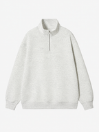 Casual Half-Zip Sweatshirt