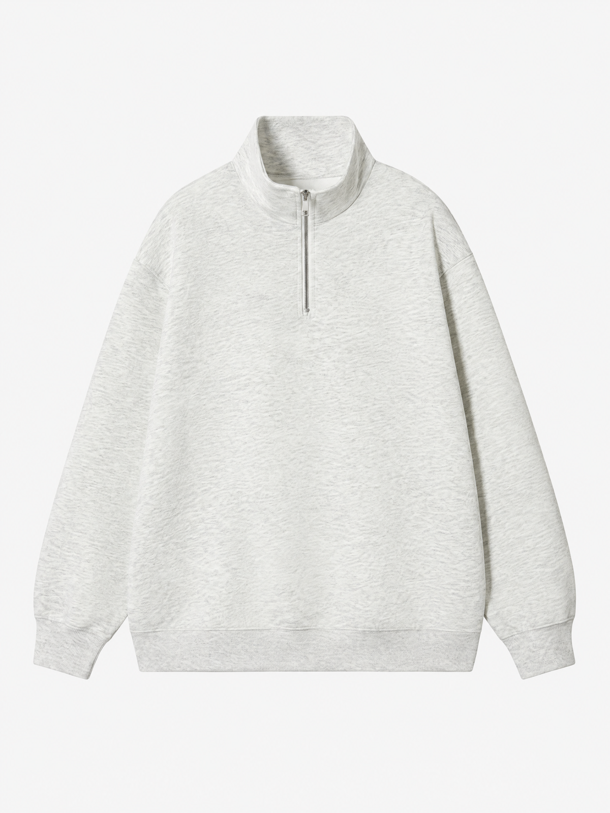 Casual Half-Zip Sweatshirt