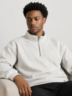 Casual Half-Zip Sweatshirt