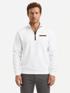 Bryan Fleece Quarter-Zip Sweatshirt